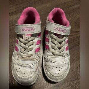 Adidas Forum Low - Pink, size 12 toddler girls